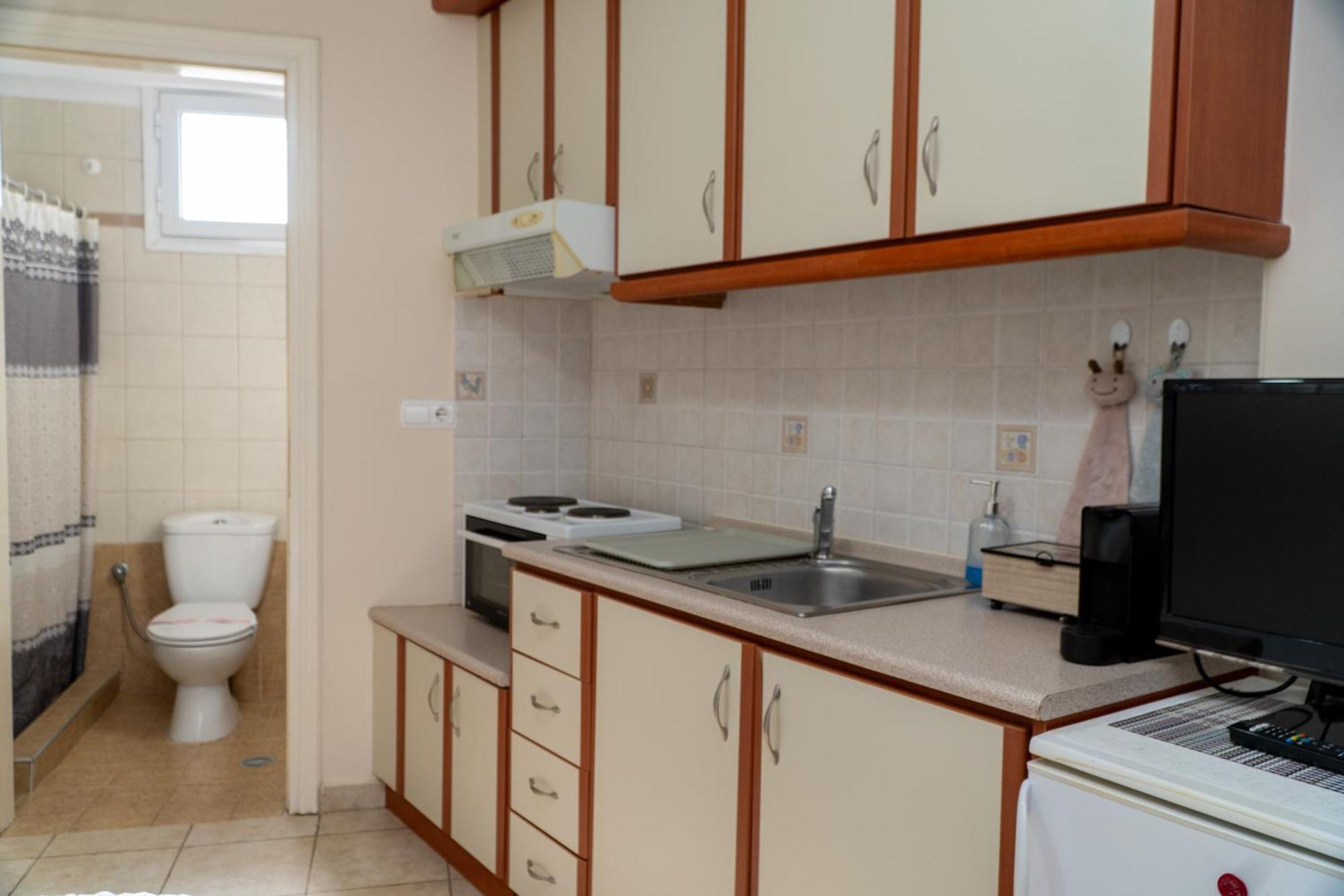 Stergios_Apartments 01 Kozani Zewnętrze zdjęcie